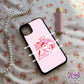 wish heart phone case
