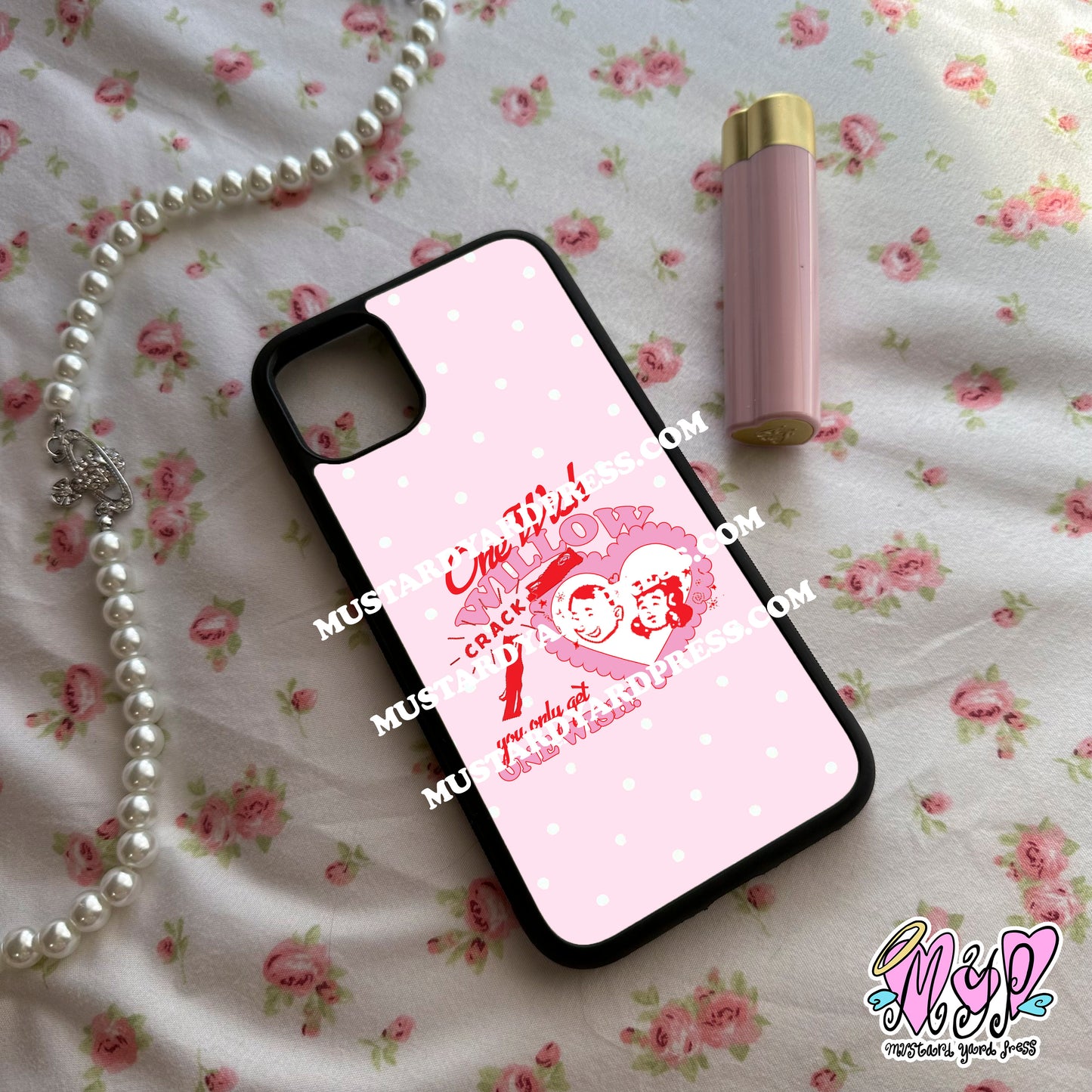 wish heart phone case