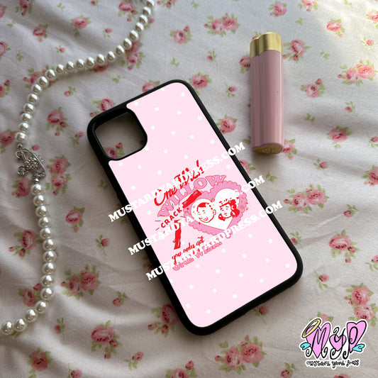 wish heart phone case