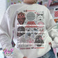 dark doodles crewneck