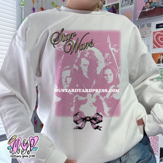 rots pink crewneck