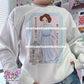 anime style princess crewneck