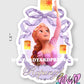 lantern mini sticker