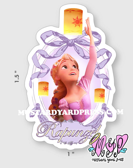 lantern mini sticker