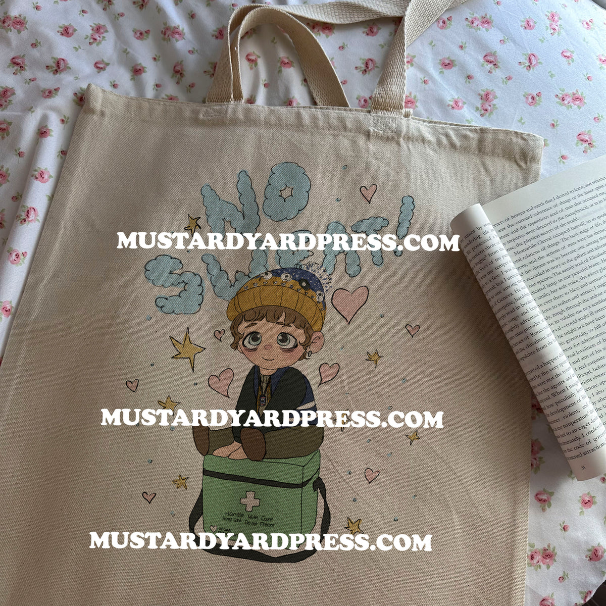 bryan cutie tote bag