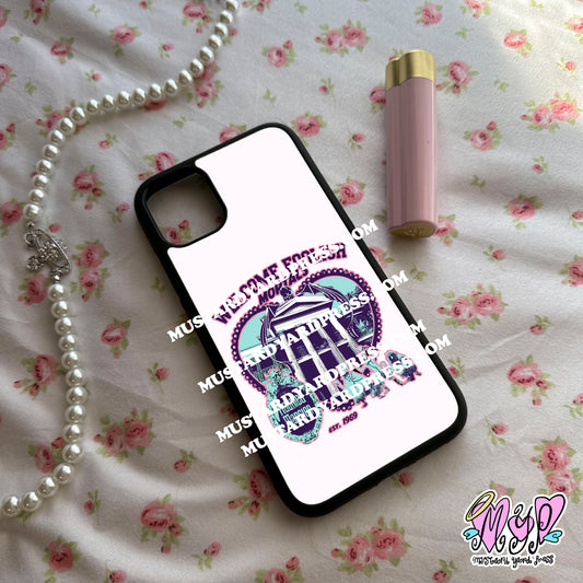 haunted heart phone case