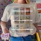 galaxy stamps t-shirt