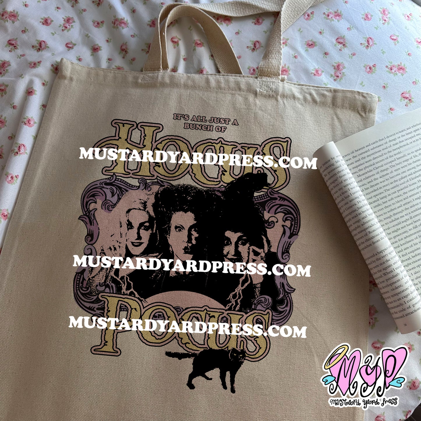 witches tote bag