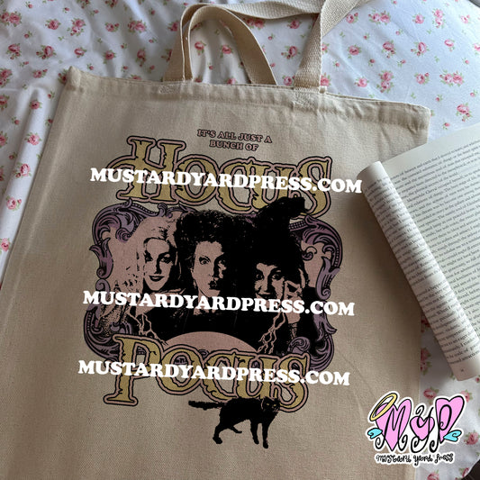 witches tote bag