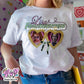 lisa locket t-shirt