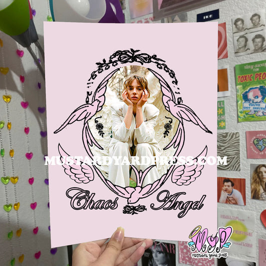 angel coquette poster