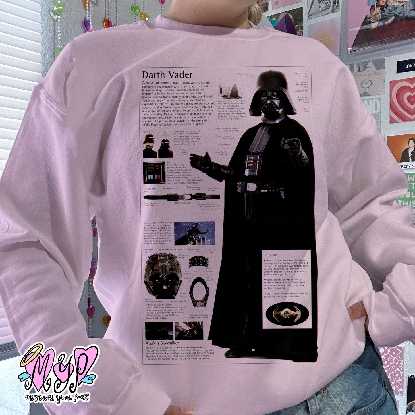 dark encyclopedia crewneck