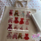 bear collection tote bag