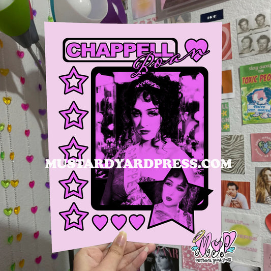 chappell collage poster