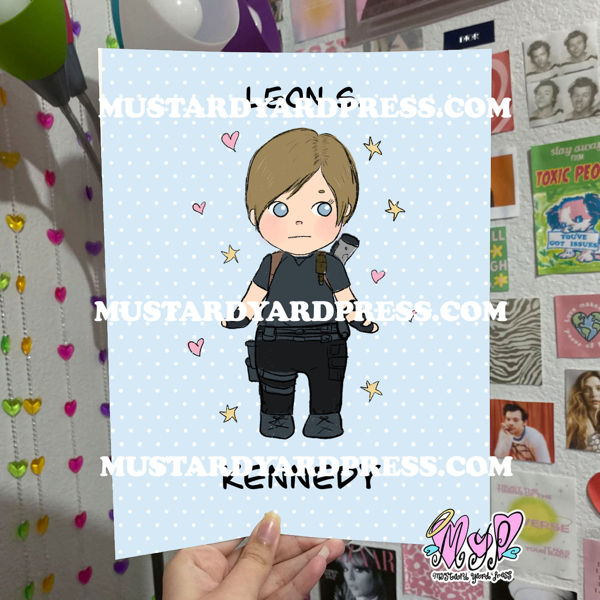 leon angel poster
