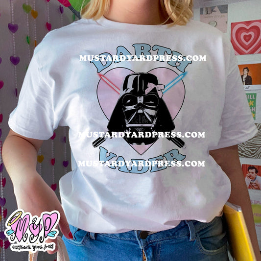 dark ani heart logo t-shirt