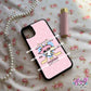 university logo phone case