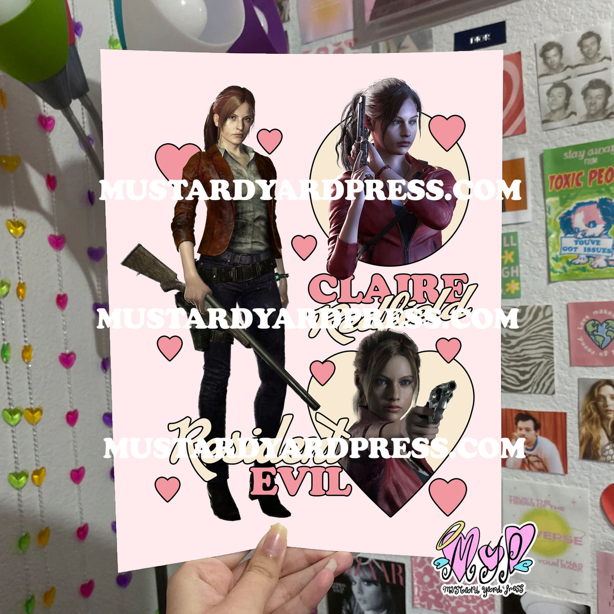 claire poster