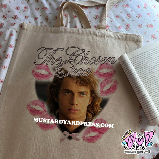 chosen one tote bag