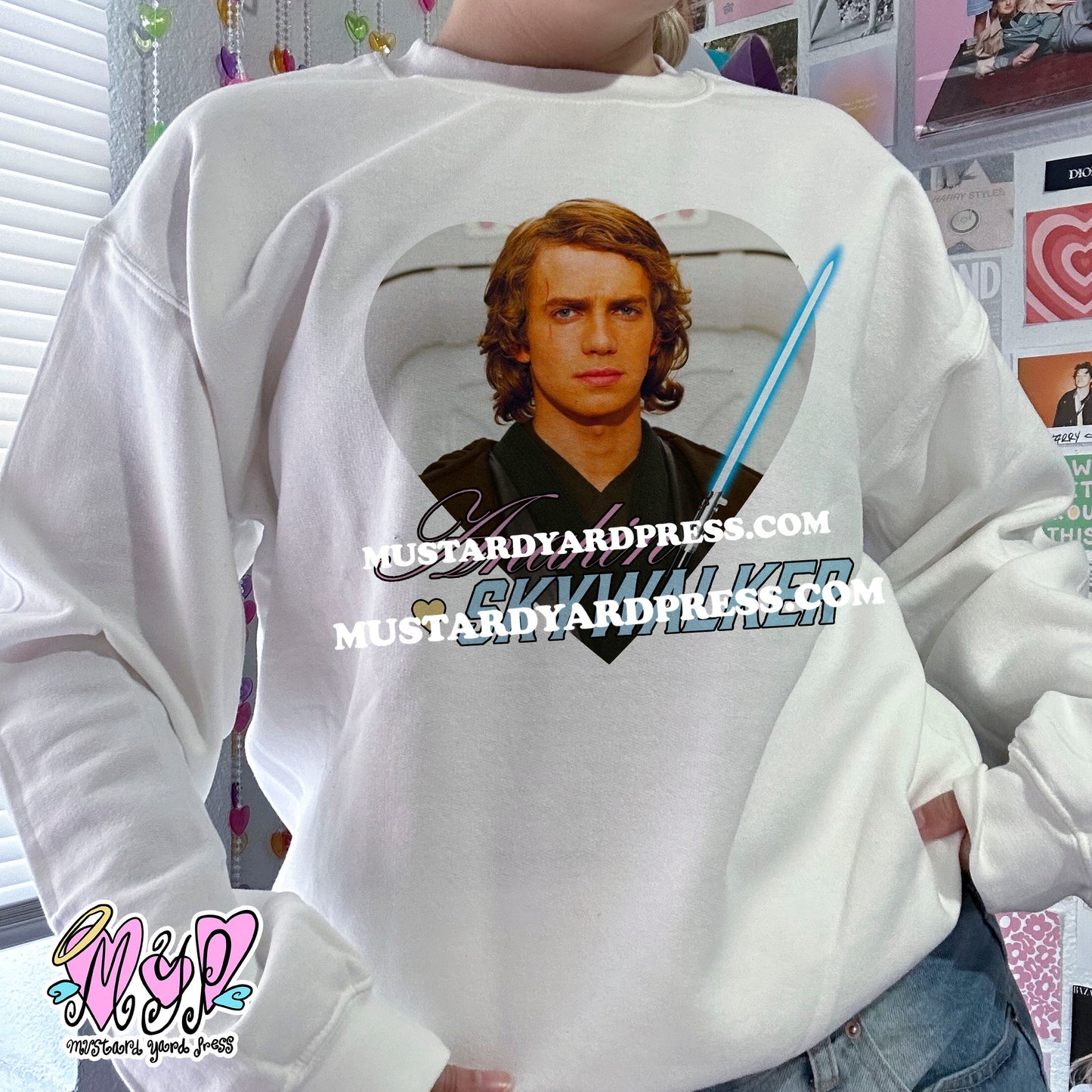 ani heart crewneck