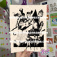 silent collage poster