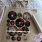 horror cds tote bag