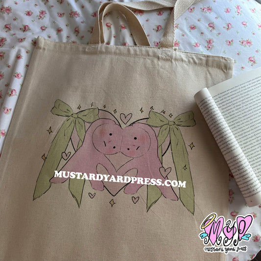 heart tote bag