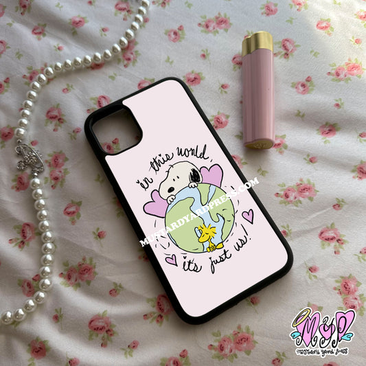 in this world phone case