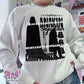 dark ani stars crewneck