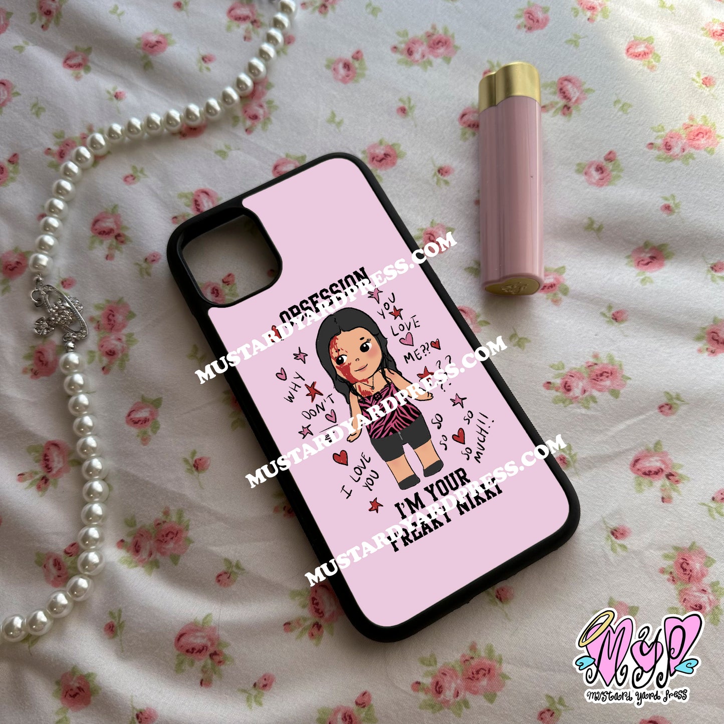 nikki angel phone case