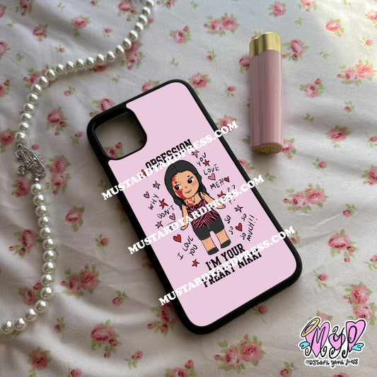 nikki angel phone case