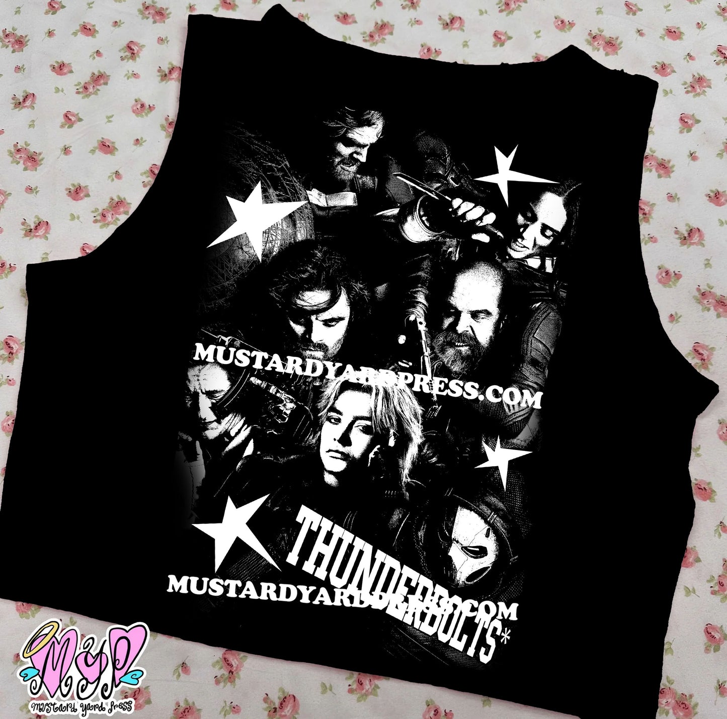 thunder black tank