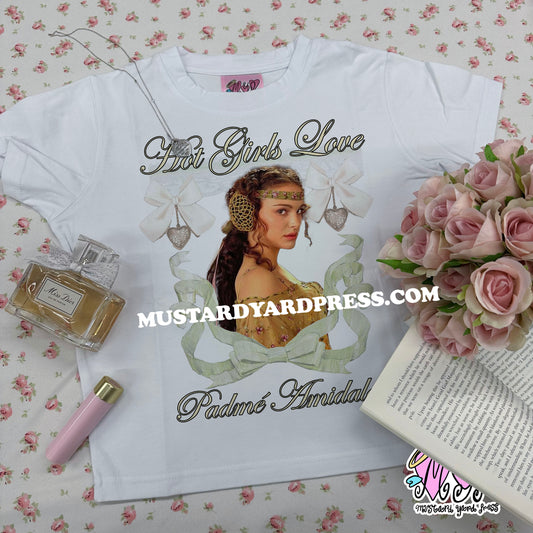 hot girls love queen baby tee