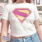 super logo baby tee