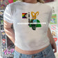 hero pride (ALL CHARACTERS) baby tee