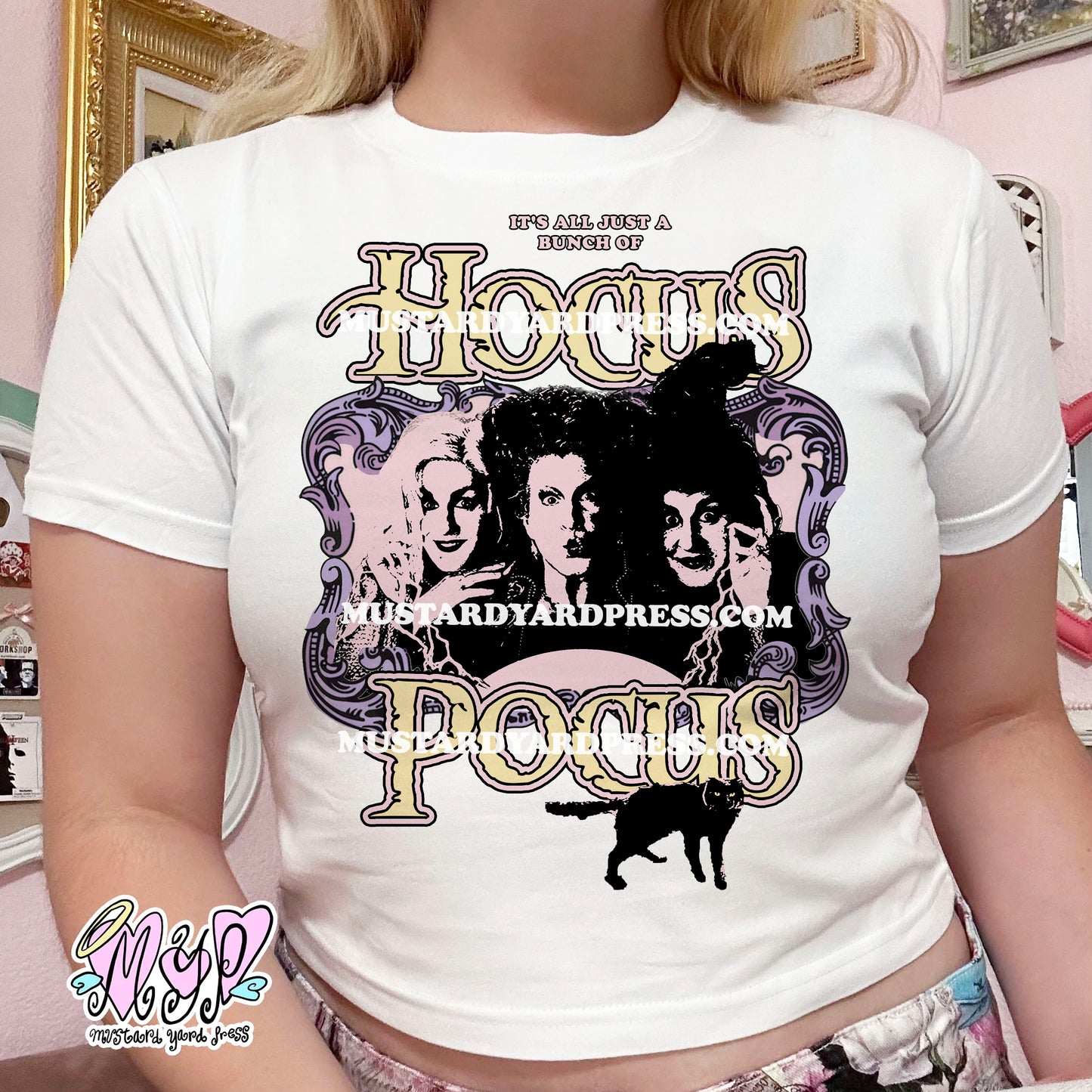 witches baby tee