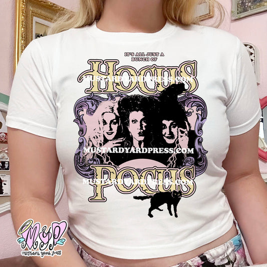 witches baby tee