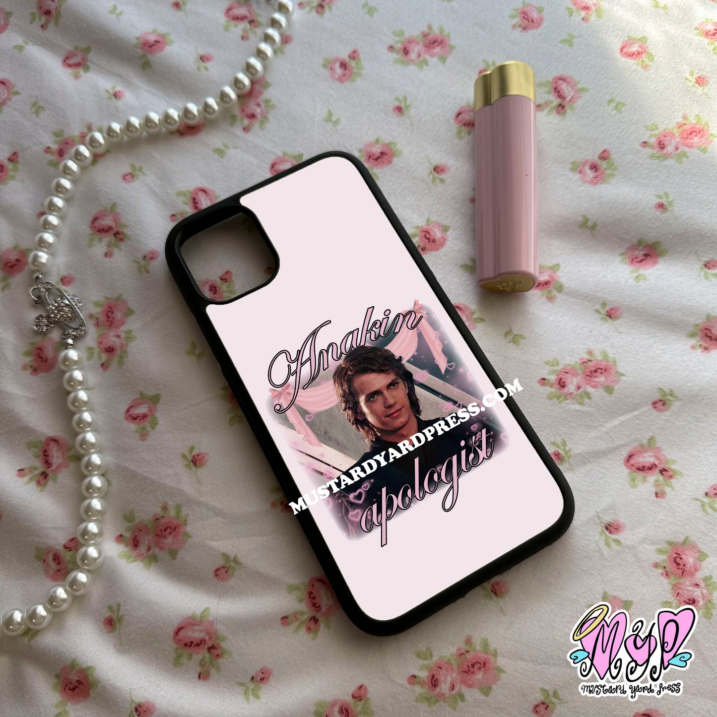 ani apologist phone case