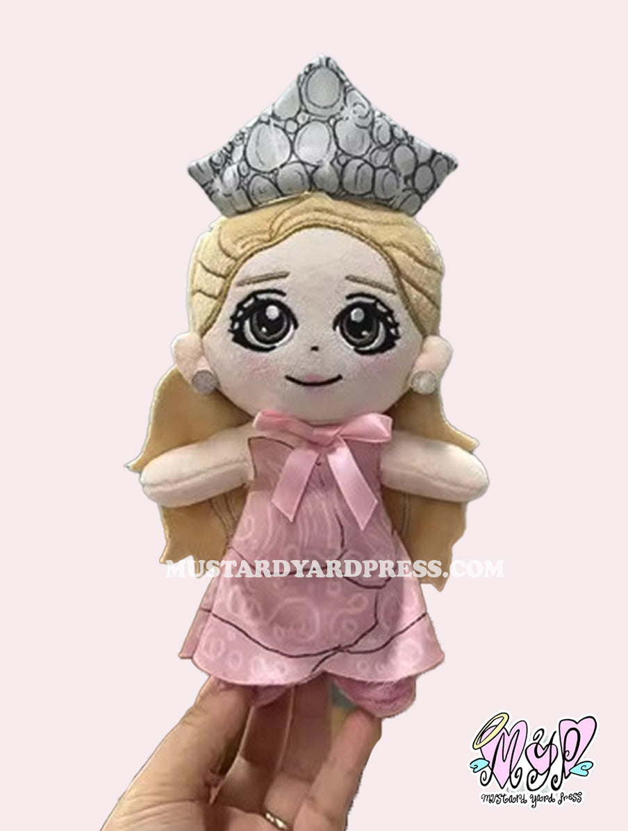 *PREORDER* pink witch keychain plushie