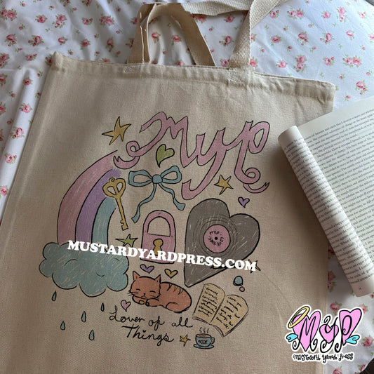 myp 5th anniversary tote bag