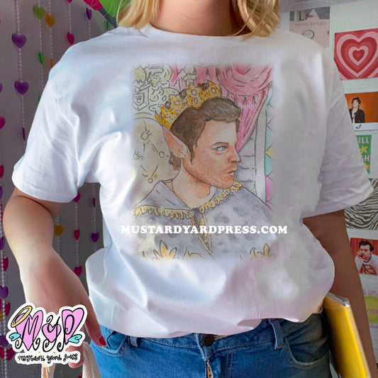 harry painting t-shirt