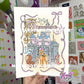castle critters poster
