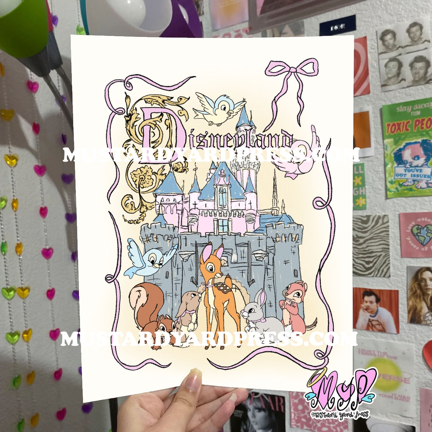 castle critters poster