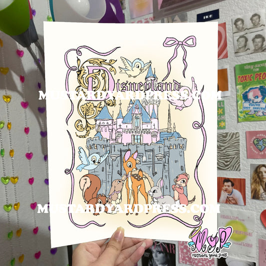 castle critters poster