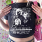 yel collage baby tee