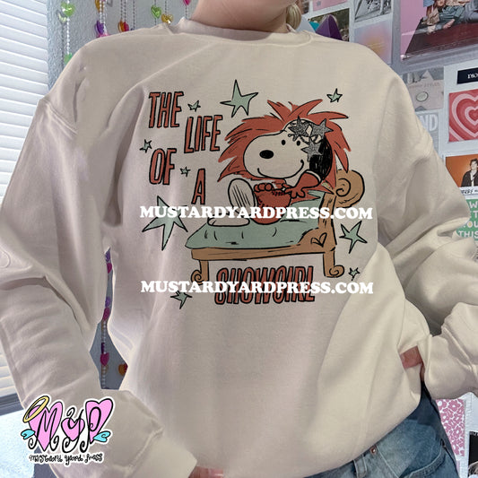 show dog crewneck