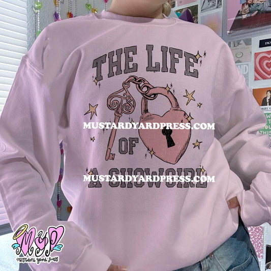 show life crewneck