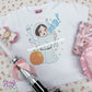 ghost princess baby tee