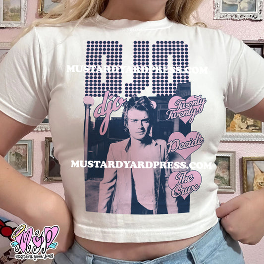djo hearts baby tee