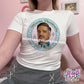 mister fan club baby tee